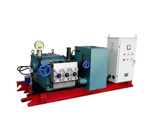 Cheap 800bar High Pressure Water Jet Cleaner Adjustable Pressure For Pipelines Clean for sale