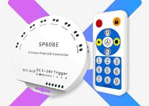 Best 8 Signal Output LED Strip Smart Controller For Smart Home Control System wholesale