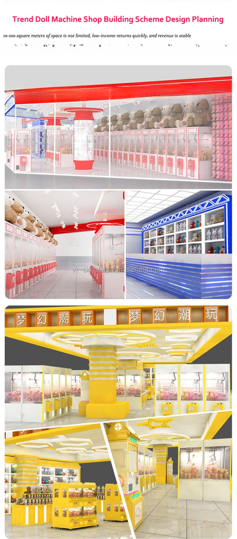 Dreamland Hot Sale Transparent Doll Park Arcade Claw Crane Machine For sale UK