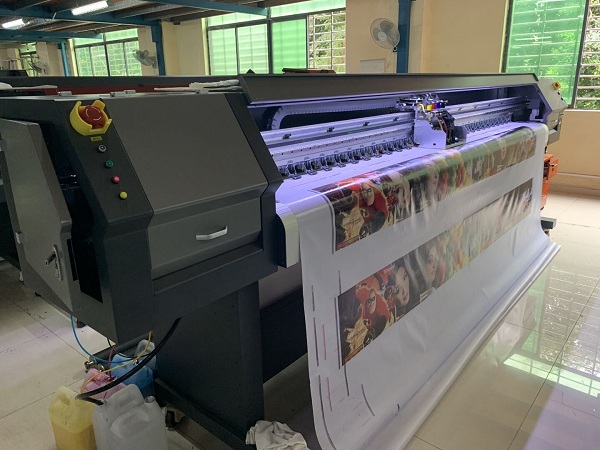 10 Feet Large Format Printer Machine Solvent For Banner/ Billboard Printing