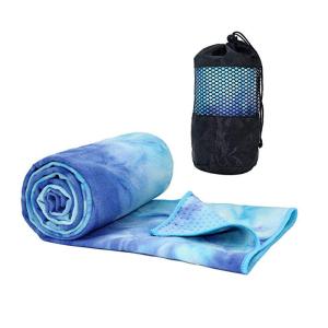 Best Tie Dye Microfiber Yoga Mat Cover Towel Yoga Towel For Hot Yoga Outdoor wholesale