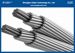 China 477 Mcm ACSR Conductor / Overhead Electric Transmission ACSR Line Conductors BS50182/ASTMB232/232M/IEC61089 on sale