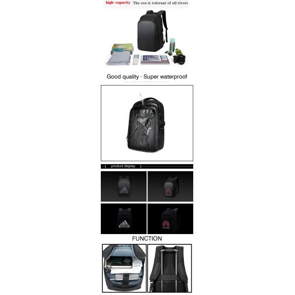 Advertisement Propaganda Smart LED Backpack 24 Litre LED Light Bag 3lb