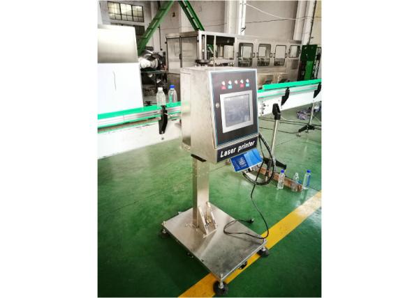 Cheap CO2 Laser Printer/ Laser Marking Machine / Automatic Laser Code Printer for sale