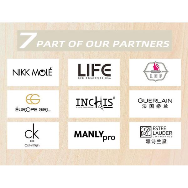 A31 Private Label Flame Shaped Fluffy Foundation Brush With Soft Nylon Hair