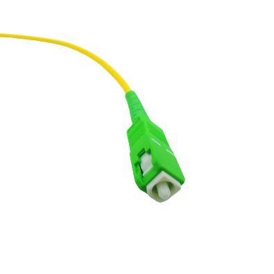 G652D Fiber Optic Single Mode Simplex Patch Cord 3.0mm LSZH Jacket SC APC To LC UPC