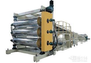 Cheap PVC Thermoforming Plastic Sheet Extrusion Line for sale