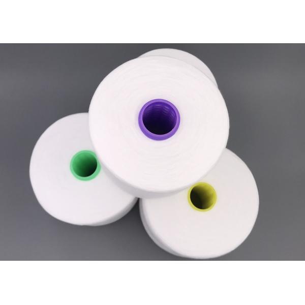 Manufacturer Directly Wholesale 30/2 JMT Brand Spun Raw White Polyester Yarn
