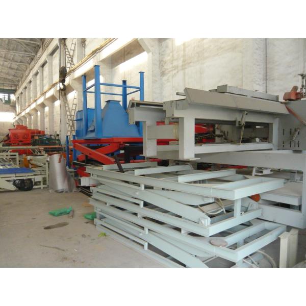 Automatic Board Making Machine , Multi Function Fiber Cement Board Production Line