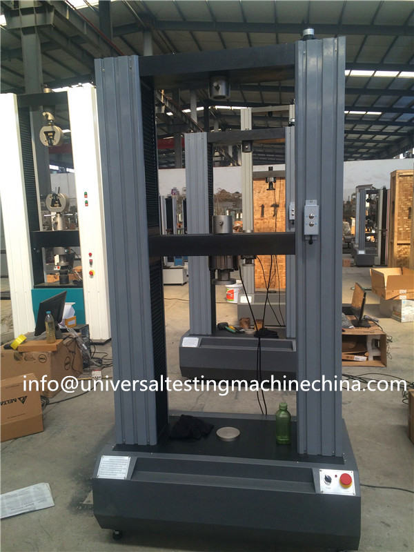 tensile test using universal testing machine
