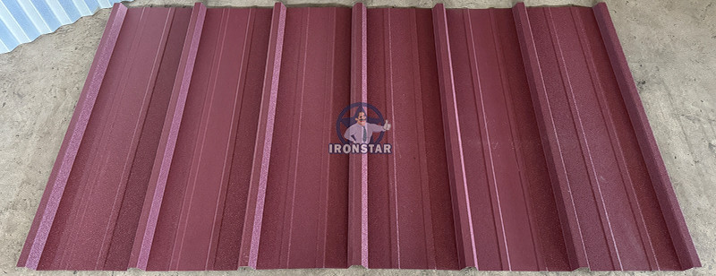 R panel roll forming machine / PBR panel roll forming machine in US AG panel machine