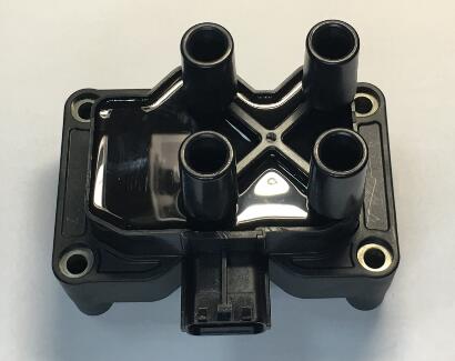 High Performance Black Car Ignition Coil for American Cars OE 0221503485