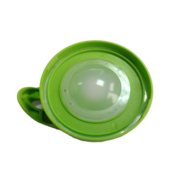 Heineer original product,water cup with solar powered light inside