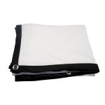 40-Inch Portable Foldable Soft Milk Silk Screen projector screen for educational