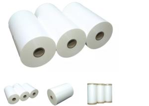 18miu Glossy Bopp Clear Thermal Laminating Film Roll 1700mm Width