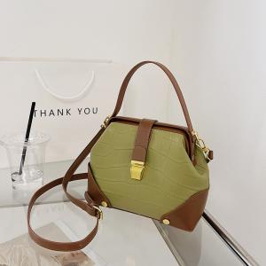 Best Young Ladies' Must-Have CANDY Pattern PU Leather Lock Bag with Fashion Design wholesale