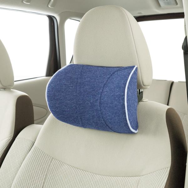 Cheap Butterfly Shape Memory Foam Travel Pillow Blue Color Neck Rest Pillow for sale