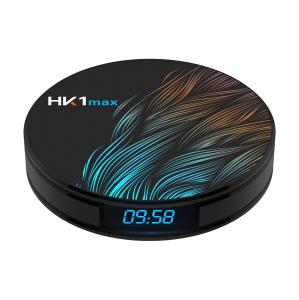 Best Android 4k IPTV Set Up Box HK1 MAX RK3318 Smart TV Box With Digital Display wholesale