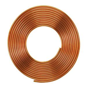 Best Type K L M Air Conditioner Pancake Coil Copper Tube Air Conditioning Copper Pipe For Ventilation wholesale