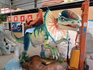 Best Children Ride On Theme Park Dinosaur For Entertainment Equipment wholesale