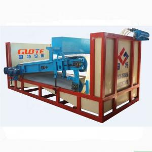 Best Mineral Separator Wet Belt Incline Flat Plate Magnetic Separator with Belt Speed of 2-8r/min wholesale