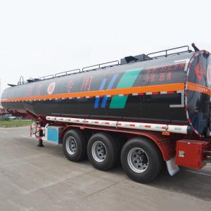 China 3 Axles Storage 42000L Bitumen Asphalt Tanker Trailer on sale