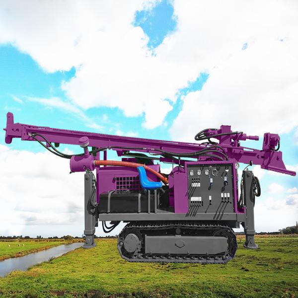 Geological Drilling Rig Exploration 400m Depth Hydraulic Diamond Core Drilling Rig