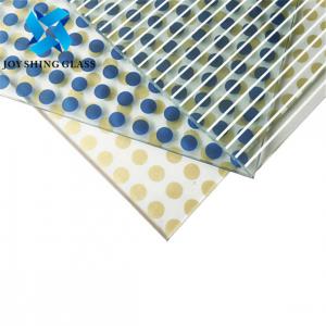 Best Flat Screen Printing Glass 3mm to 19mm Thick Silk Screen Pattern Glass wholesale