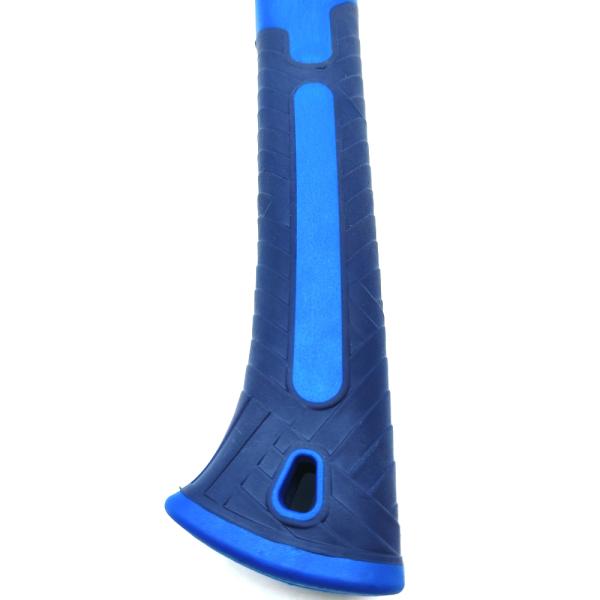 Sharp Blade Strong Fiberglass Hatchet 18" Medium Forged Steel Axe With Splitting Maul Design and Hanger Sheath for Outdoor Works