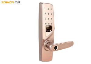 Best 110mm 0.1s Apartment Fingerprint Password Smart Lock wholesale