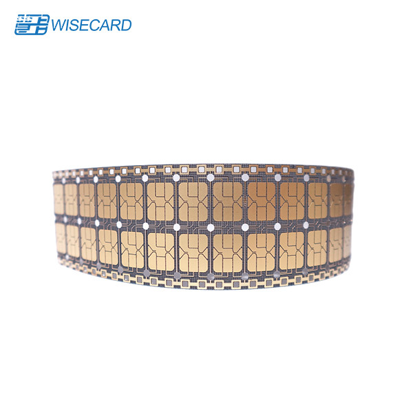 32 Bit Contactless Smart Card Chip 2*16/32 Bit Timer 152KB EEPROM Supporting Memory Security Protection Mechanism