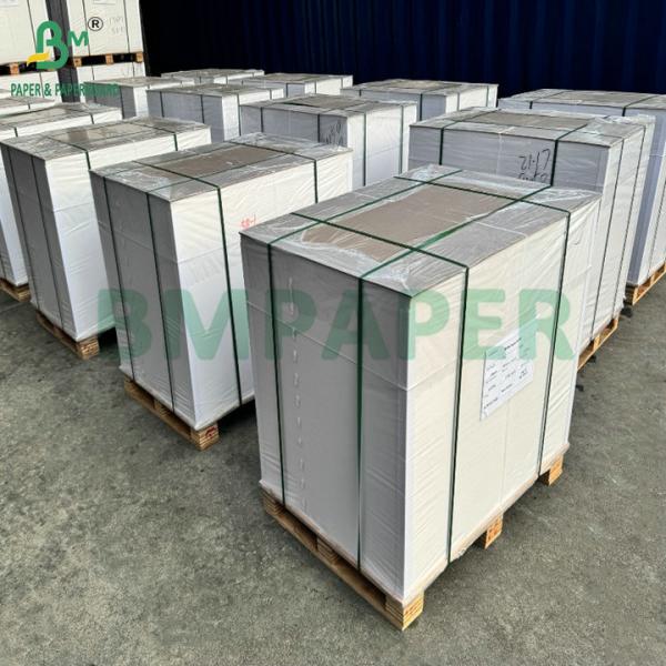  100% Virgin Thick 400gsm 420gsm Bleached SBS Paperboard Uncoated 2 Sides