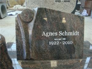 Best European style flower carved red granite grave headstones wholesale