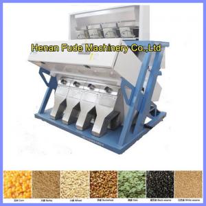 China grain color sorter, beans color sorter, bad beans sorting machine on sale