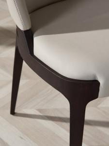 Best Restaurant 83cm Dining Chairs Pu Leather No Folded wholesale