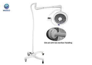 China 500mm LED Operating Light 160000 Lux Mobile Surgical Light  CE on sale