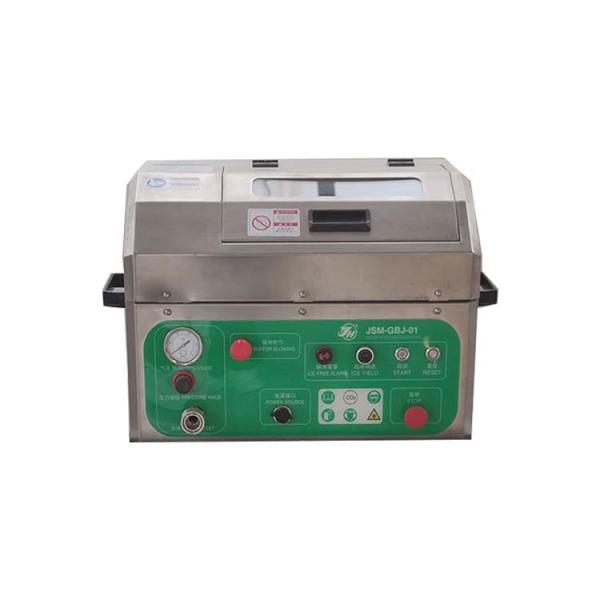 Cheap Computer Keyboard Burr Dry Ice Cleaning Machine 5 Bar Injection for sale