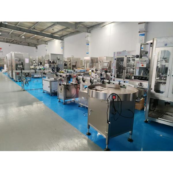 Automatic Cap Pressing Machine with High Speed