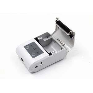 Handheld 2inch Portable Thermal Printer , Thermal Transfer Printer