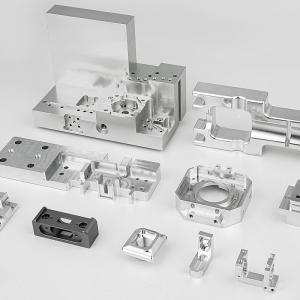 China High Precision Custom CNC Components , Milling Precision Machined Aluminum Parts on sale