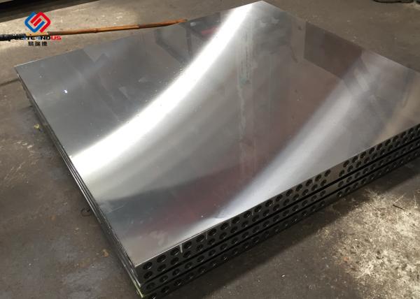Cheap 1200T - 1220*2440mm Hot Press Plates / Hot Platen For Plywood Press Hydraulic for sale
