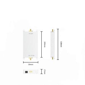 Best 430-434MHz RF Amplifier Module With 40dBm Output Easy Installing wholesale