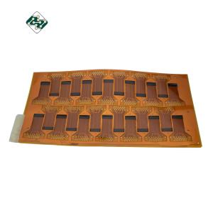 Best Electronics Practical Yellow PCB Board , 5x7 ENIG PCB Board Universal wholesale