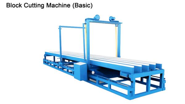 Cheap Full Automatic EPS Block Cutting Machine Blocks Making Machine Line for sale