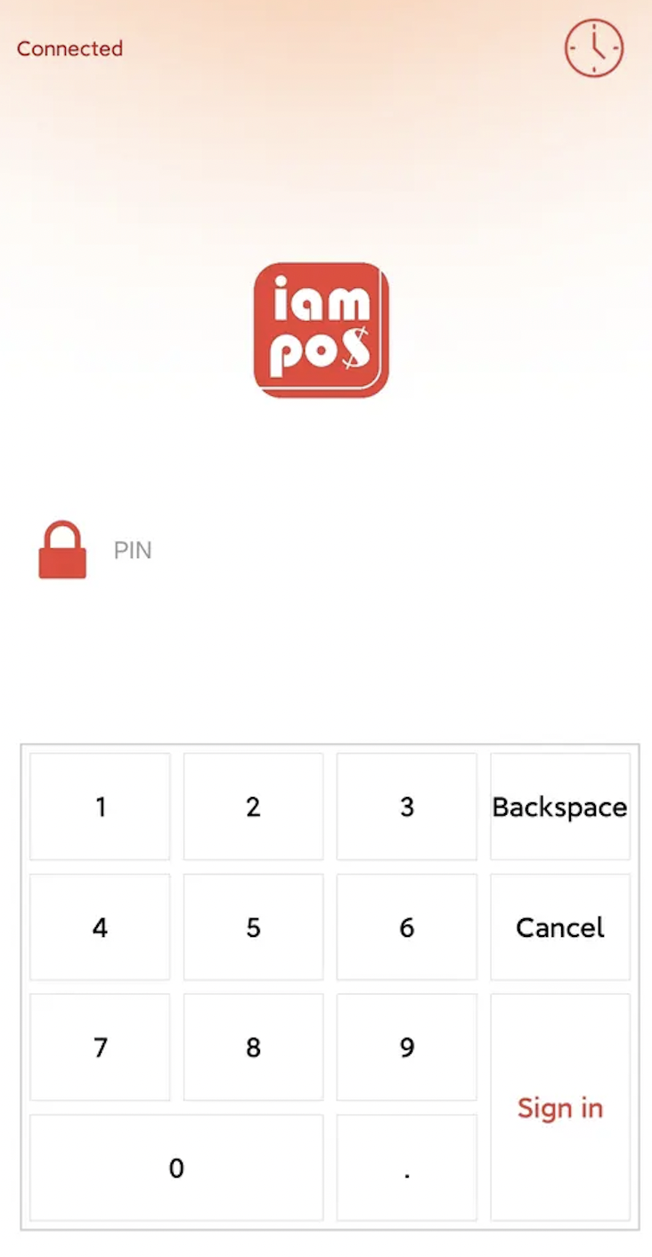 App Interface Free Support Online Software POS Management with Checkout and Label Printing