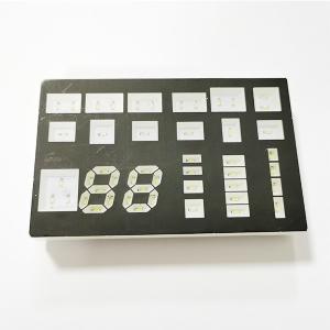 Best OEM Custom Blue 7 Segment Display , 8.0mm Height 7 Digit LED Display wholesale