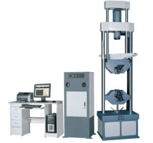 Computer Control Electro-Hydraulic Servo Universal Testing Machine Capacity  50KN  for tension, compression, bending and