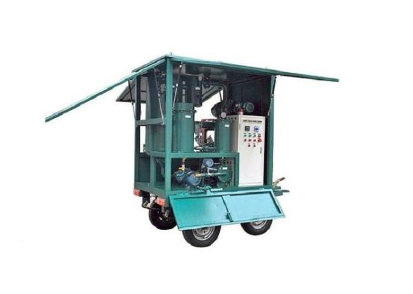 Cheap Mobile Insulation Oil Purifier , Trailer Mounted Transformer Oil Testing Equipment for sale