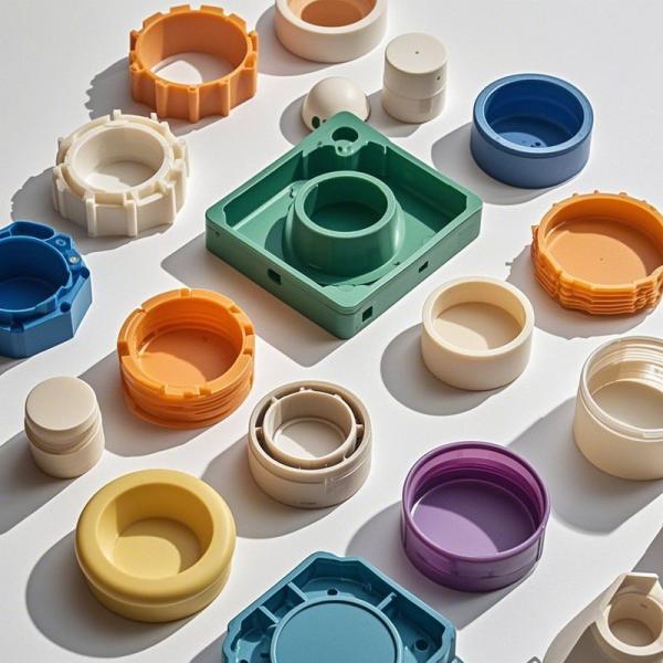 Cheap Chemical Resistance Plastic Insert Moldings Precision 1-4 Cavities for sale