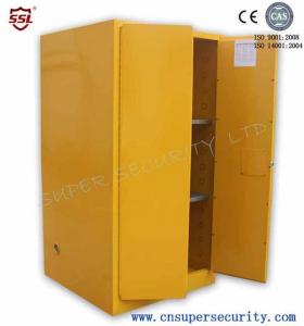 Best Zinc Lever Lock Pool Chemical Storage Cabinets With 2 Shelves Fully-welded  Durable and chemical Resistant wholesale